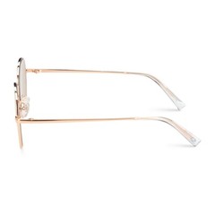 1 Unit New Harper•Roe Rose Gold Sunglasses 54-20-145 #662