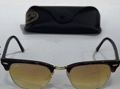 Authentic RAYBAN CLUBMASTER Sunglasses RB3016 *