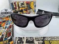 OAKLEY HIJINX ART CHANTRY MATTE BLACK W/ WARM GREY SUNGLASSES ARTIST 12-771 RARE