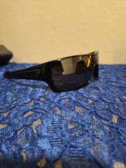 Oakley Turbine Rotor OO9307 06 polish Black Frame Polarized Lenses NICE !