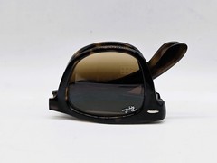 Ray Ban RB4105 710/51 Folding Wayfarer Sunglasses
