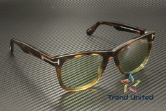 Tom Ford FT1099 56N Acetate Havana Other Green 52 mm Men’s Sunglasses