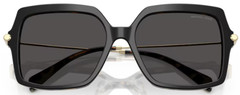 Michael Kors Quogue MK2247U 395087 Sunglasses Women’s Black/Tortoise/Grey 57mm