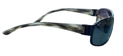 Maui Jim MJ244-0 Brown Horn Sunglasses Polarized