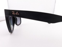 Ray-Ban Sunglasses, Polarized Lenses, RB 4165 622/T3 3P Justin, 54-16-145, Black