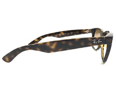 Ray-Ban Sunglasses RB2132 NEW WAYFARER 710/51 Light Havana with Brown Grad 55 mm