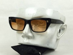 RARE SQUARE HABY SUNGLASSES VINTAGE FAMOUS MODEL EGYPTIAN DESIGN UNISEX 60s