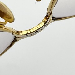 Vintage 1988s Cartier 56-14-135 Maillon Panthere eyeglasses gold Flame japan