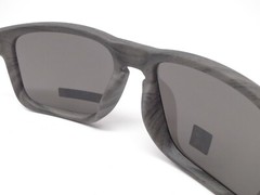 Oakley HOLBROOK MIX Sunglasses OO9384-0457 Woodgrain Frame W/ PRIZM Black Lens
