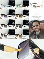 Maybach The Visionist Unisex Sunglasses 60口18-140mm With Case