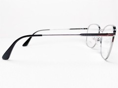 NEW Prada VPR57V M4Y-1O1 Men’s Eyeglasses Frames Black/Gunmetal Square 54/17~140