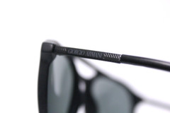 GIORGIO ARMANI AR8105 5042/6R SUNGLASSES BLACK MADE IN ITALY SIZE: 55-19-145