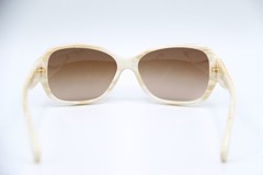 NEW COACH HC8011B (L022 REESE) 5005/13 (IVORY/CREAM) GRADIENT SUNGLASSES 57-15