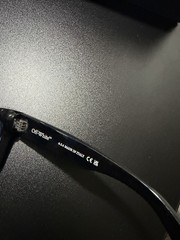 Off White Virgil Sunglasses Men’s 53 Mm Blue Lens
