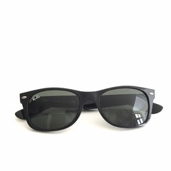 Ray Ban Sunglasses Wayfarer RB 2132 Black 901 Size 52mm New & Authentic
