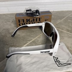 Pit Viper The Exec Flight Optics/HDPV Polarized Purple Lenses NIB RARE