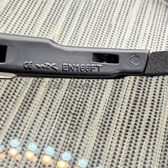 Wiley X Saber Advanced Tactical Shooting Glasses Smoke Grey Lens Z87+ Black Case