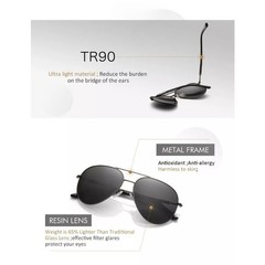 Sunglasses for Adult Polarized Driving Classic Shades UV 400 Protection