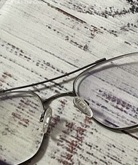 Shiny GUNMETAL 1762 015 Silver Eyeglasses Frames – Size 145