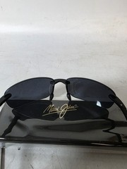 Maui Jim BREAKWALL Polarized Sport Sunglasses 422-02 Black/Neutral Grey