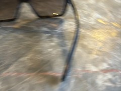 Prada 2AU4P0 Sunglasses Brown Tortoise Shell Frames 140mm Italy (A212)