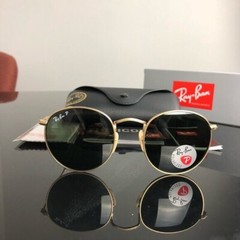 New Ray-Ban RB3447 Round Polarized Sunglasses