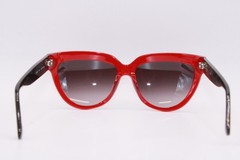 ISAAC MIZRAHI NEW YORK IM30217 RE RED BLACK AUTHENTIC SUNGLASSES 56-16 K1