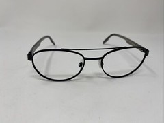 Maui Jim UPCOUNTRY MJ 727-2M 53/19/140 BLACK/BROWN ROUND TOPBAR ITALY BH67