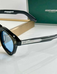 Jacques Marie Mage DEVAUX Black/Blue 43-27-147mm With Case New