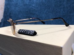 Ray-Ban RB3947 Polished Arista Gold/Brown 57 mm Sunglasses 145mm 001/33 57-18MM