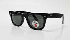 Ray-Ban Wayfarer Classic Men’s Square Sunglasses – RB2140 901/58 54-22 150
