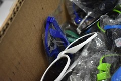 Bulk Pack Of Sunglasses 9lbs 12oz Branded/Multi Colored Assorted Set Kit