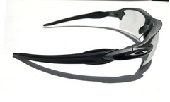 NEW* Oakley FLAK 2.0 XL in LEAD Steel w PHOTOCHROMIC Clear Sunglass 9188-16