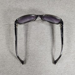 Michael Kors Harper M2789S Pruple Lens Black Sunglasses 57-16 130mm Italy