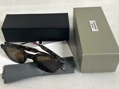 New THOM BROWNE TBS411-47-02AF TKT Sunglasses Tokyo Tortoise Brown 47-24.5-147