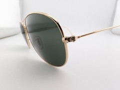 Ray-Ban Sunglasses, Cockpit RB 3362 001 3N Arista Gold, 58-14-…, Metal