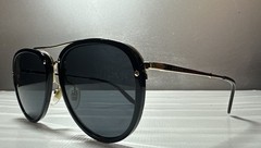 Gucci Aviator Sunglasses GG0662S 001 56 16 145 Black Frames Made in Italy