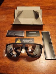 Porsche Design Sunglasses 8597-A. Mercury Mirror Lens. Brand New In Box