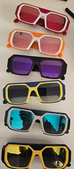 LIMITED EDITION LUXURY Sunglasses COLORFUL ACETATE THICK PRO LOOK EYEWEAR SPORTS
