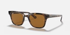 Ray-Ban New Polished Light Havana Frame Brown Lens RB4323 710/83 51