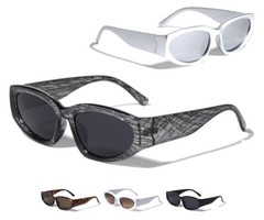 SUNGLASSES MEN WOMEN DESIGNER STYLE SHIELD HIP HOP RETRO MODERN SHADES OUTDOOR