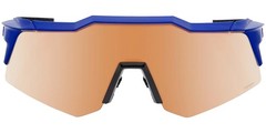 100% Speedcraft XS HiPER Semi-Rimless Shield Wrap Sunglasses 60009 Made In Korea