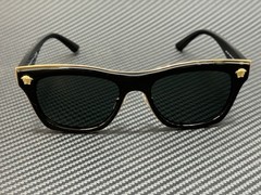 VERSACE VE2272 GB1 87 Black Grey Men’s 53 mm Sunglasses