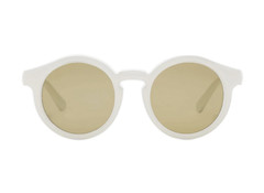 Loewe Eyewear Round Padded Calf-Leather Sunglasses Glasses Sunglasses LW40002I