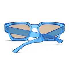 KLASSNUM Square Sunglasses Men Women Retro Designer UV400 Trendy Shades 2026