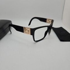 *Frames Only* Versace VE 4296 Sunglasses Black/Gold Frames w/ Case Accessories