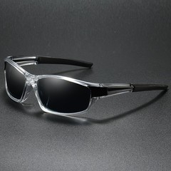 Polarized Mens Wrap Around Fashion Sunglasses Fishing Golf Running Sport Glasses