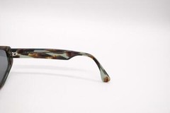 Vintage Traction Productions Sukhoi 2 Multicolored Purple Oval Sunglasses NOS