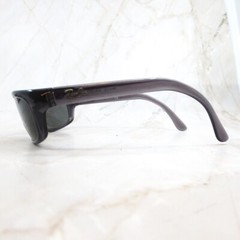 Ray-Ban Sunglasses Frame Unisex Adults Matte Black Plastic Full Rim Wrap