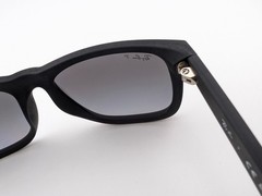 Ray-Ban Sunglasses, Polarized Lenses, Justin RB 4165 622/T3 Matte Blk, 54-16-145